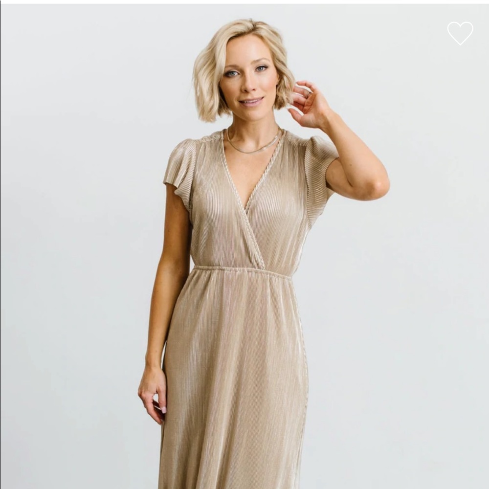 Baltic Born Athena Dress Gold